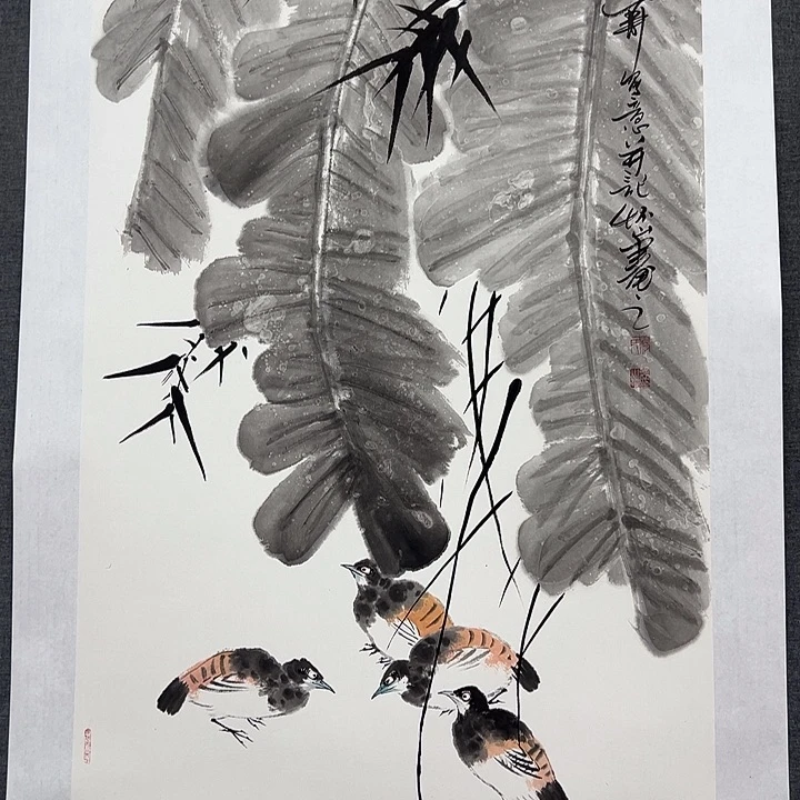 国画书画作品多次