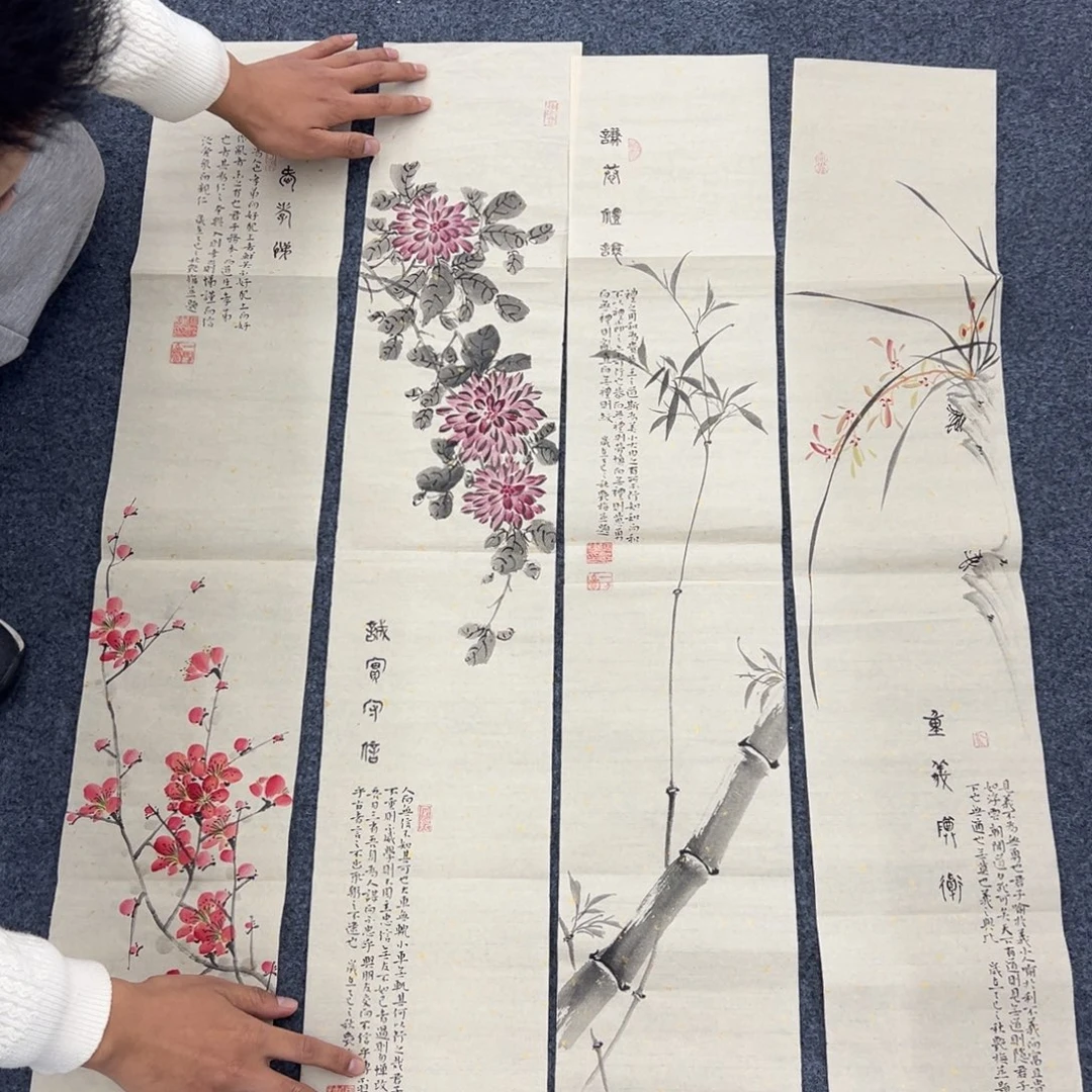 国画国画作品欣赏一下