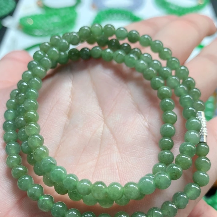 翡翠未镶嵌手链翡翠