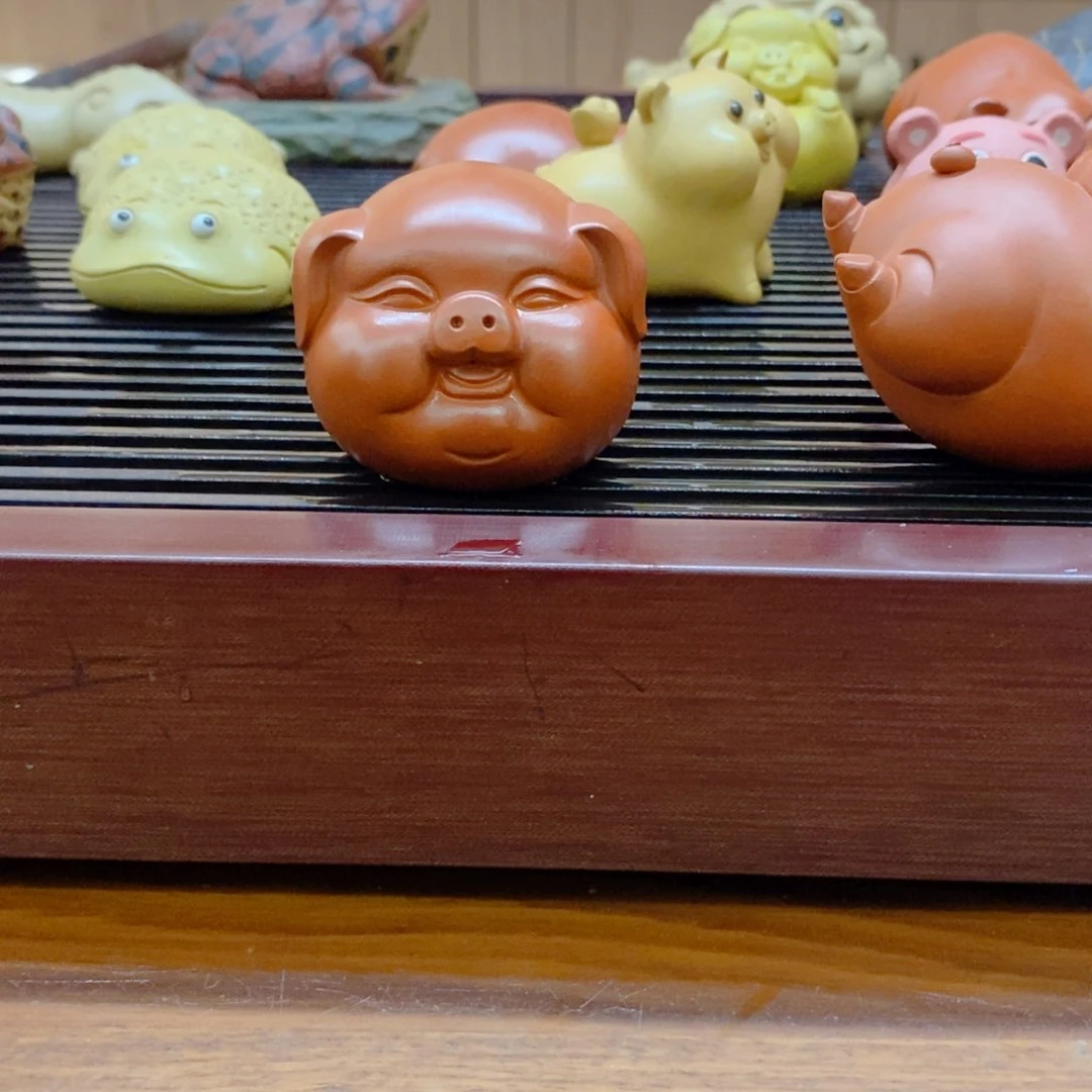 紫砂茶宠可**原紫砂茶宠