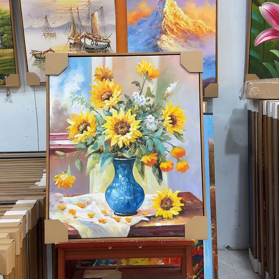 油画5060油画作品展作品展