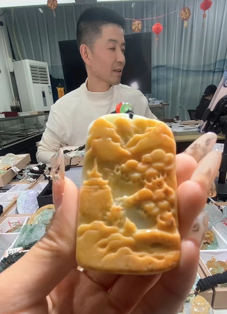 天然缅甸翡翠A货未镶嵌