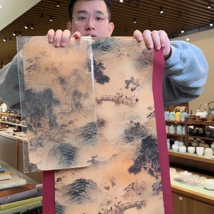 两米一防水茶席三件套