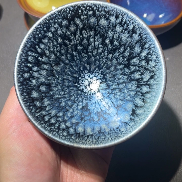 茶盏这个时候才开始准备好