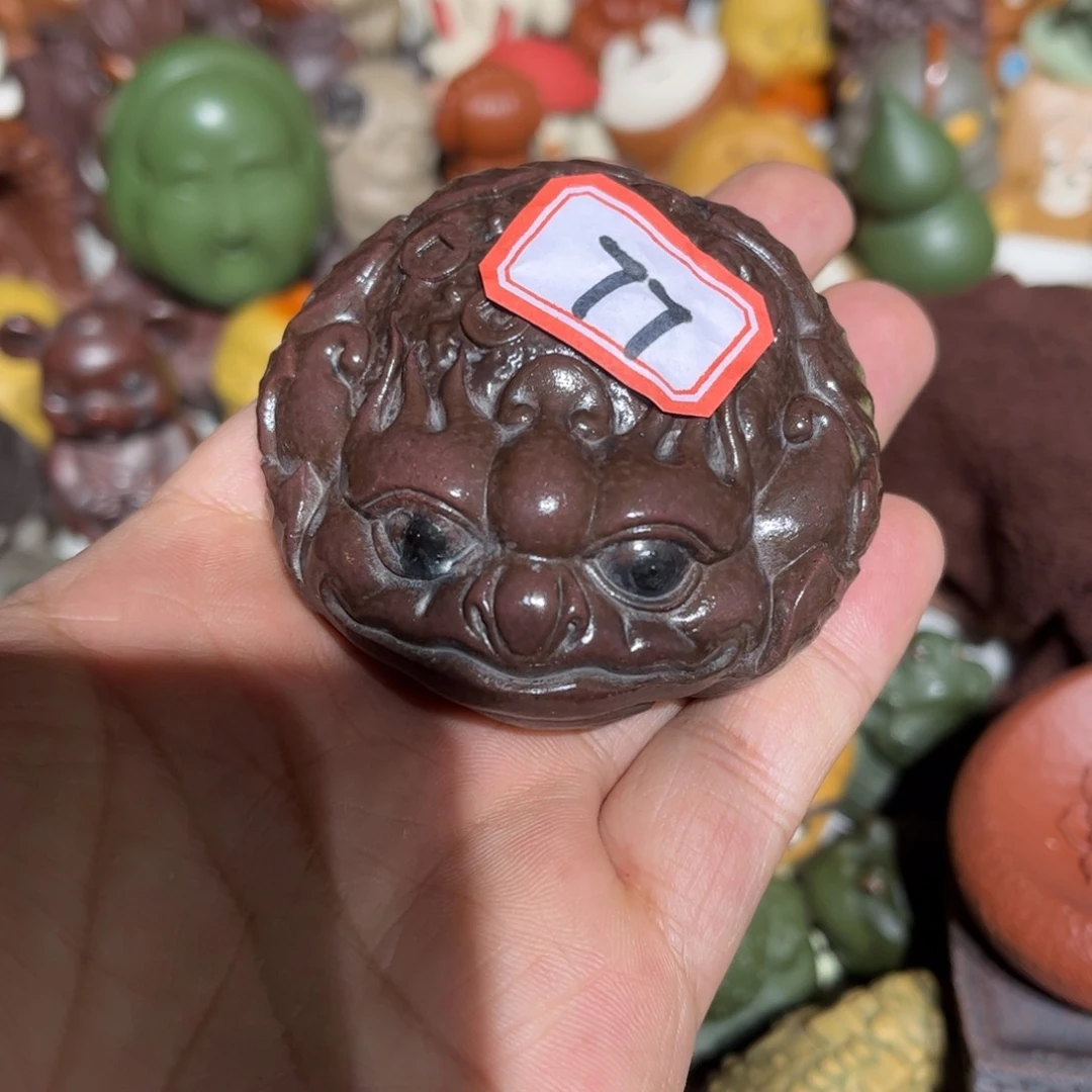 紫砂茶宠紫砂艺术