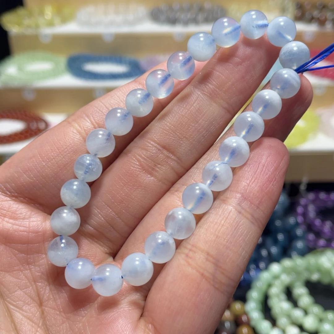 【闪购商品】水晶手链银S800镀金镶嵌