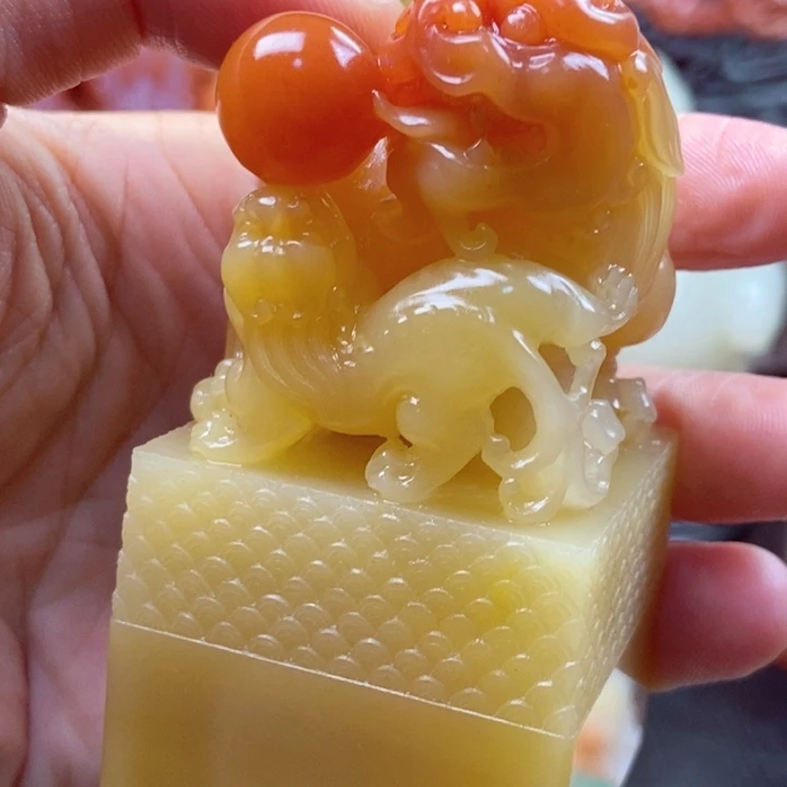 9***8寿山石八方来财……………………