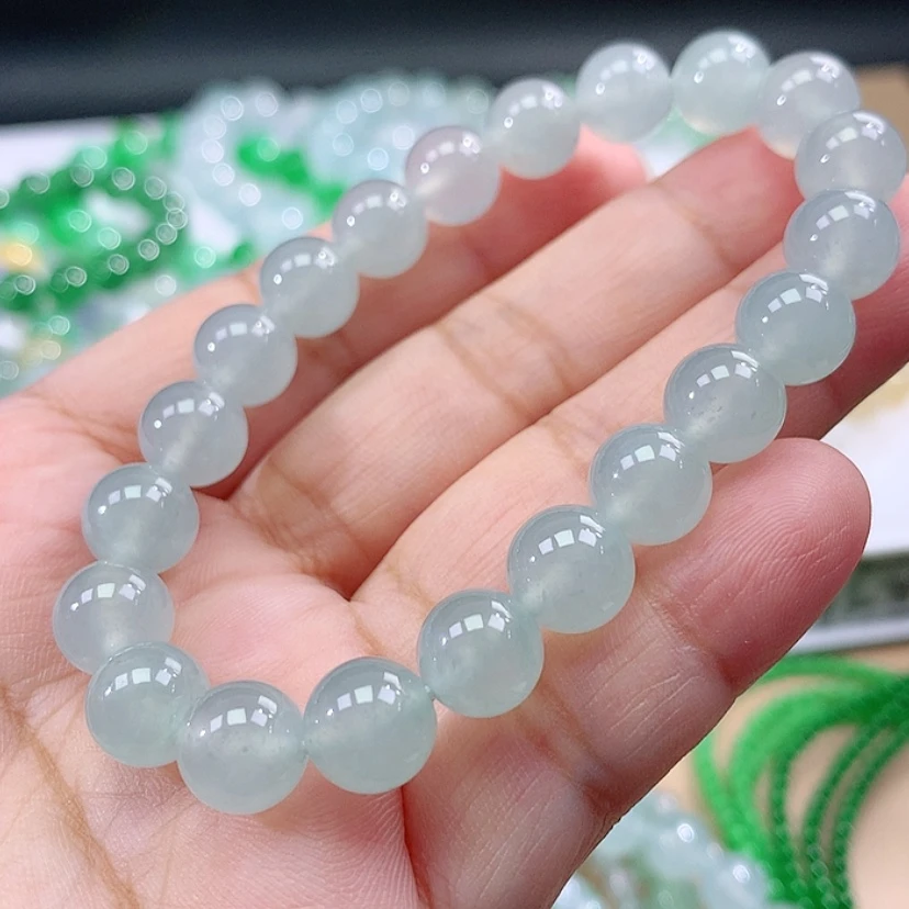 【闪购商品】未镶嵌手链翡翠卡9