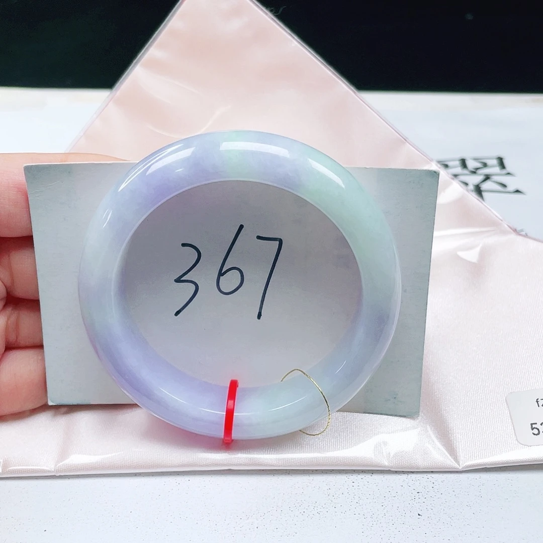 翡翠未镶嵌手镯缅甸翡翠53