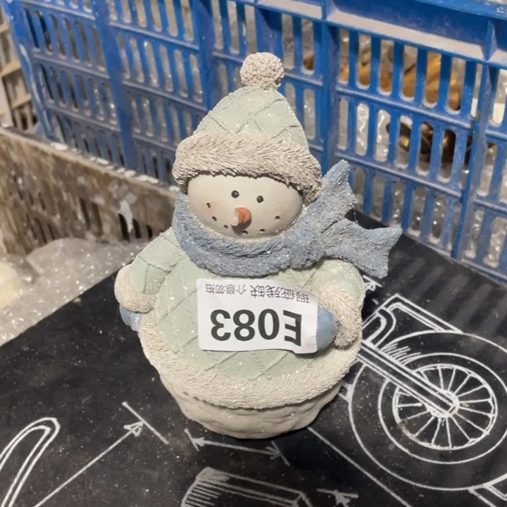 摆件孤品老货微瑕瓷