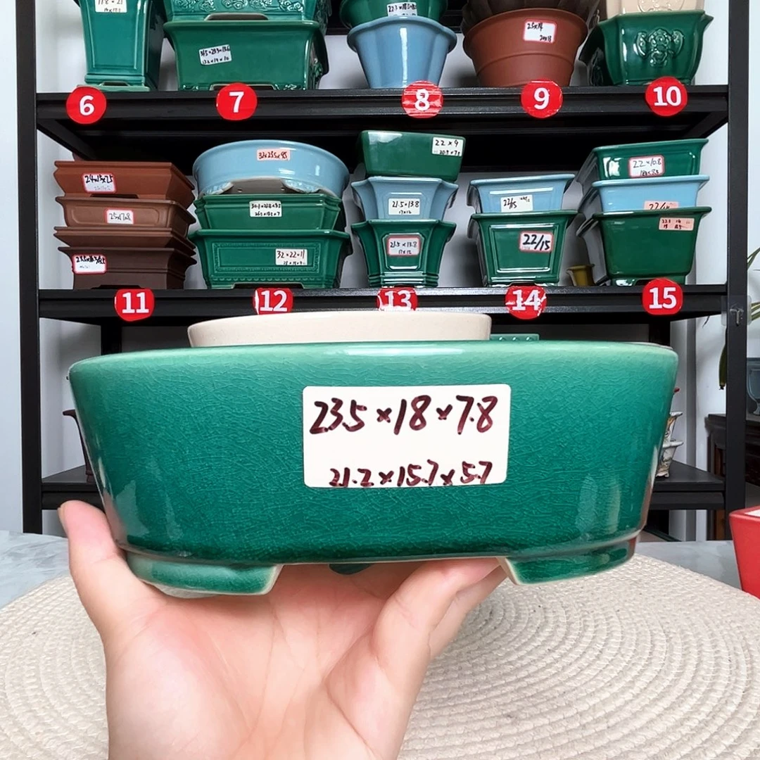 宜兴紫砂花盆链接
