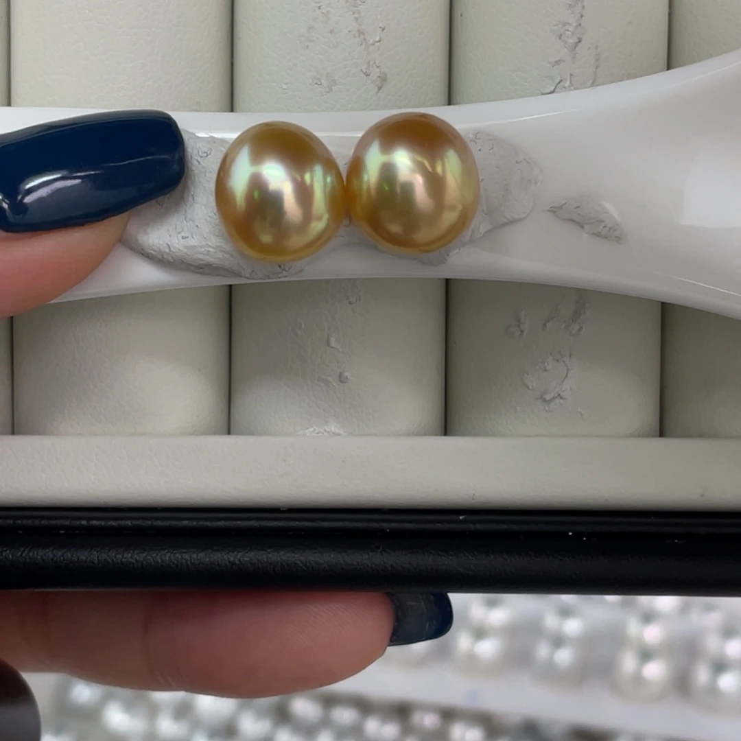 定制海水珍珠未镶嵌发饰