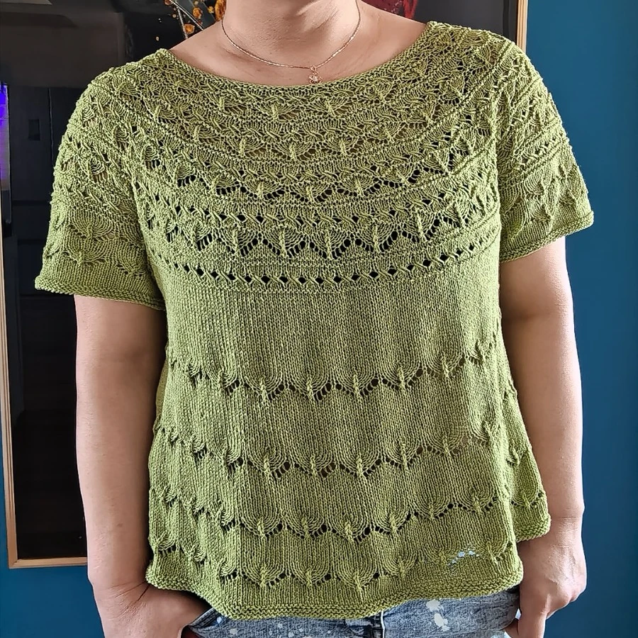 （安卓专拍）青柠短袖视频教程