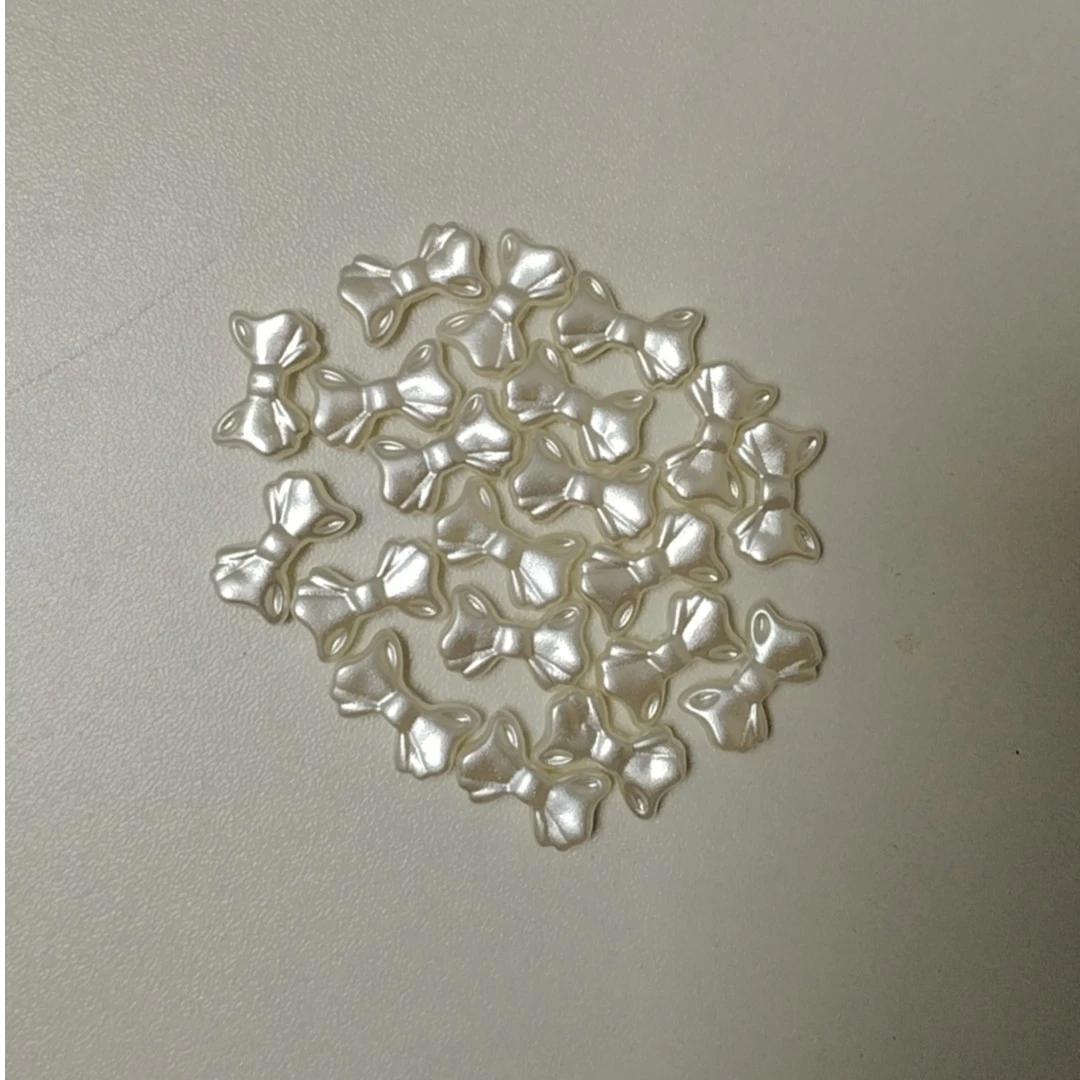 【海蒂加】珠光小蝴蝶手工DIY配件