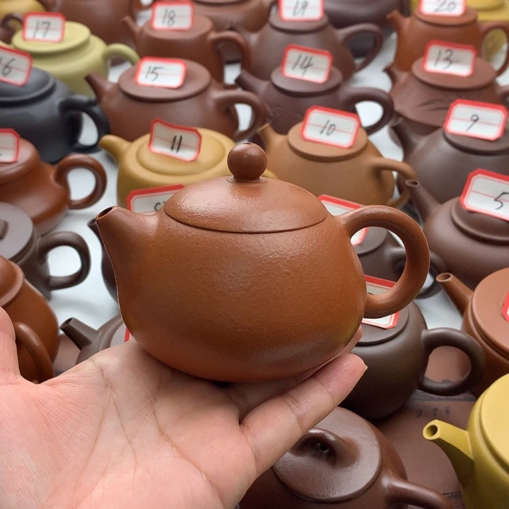 紫砂茶壶宜兴紫砂