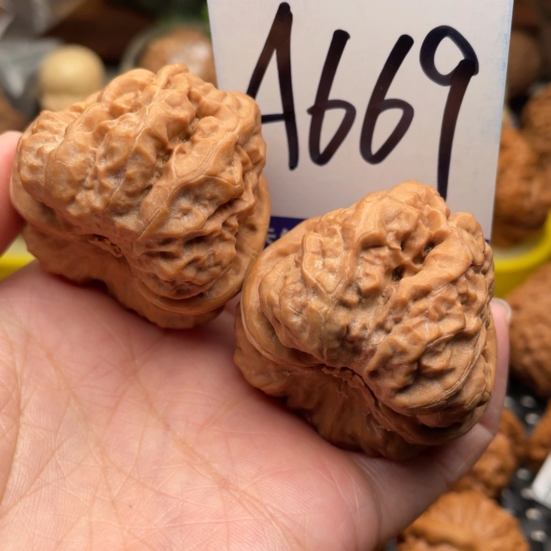 把件桃核蛤蟆头41