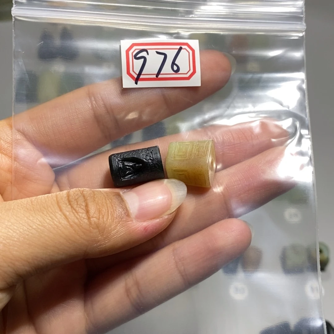 蛇纹石玉颈饰未镶嵌兰****＃