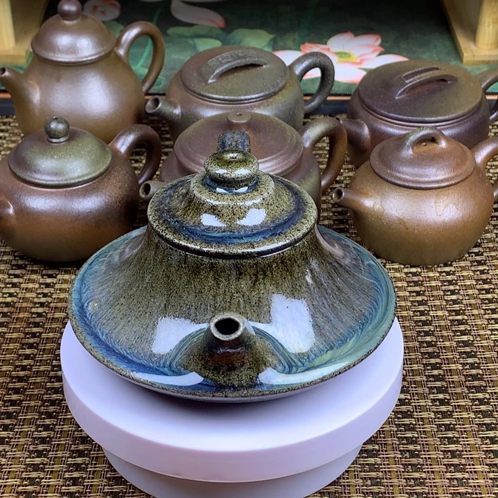紫砂茶壶窑魁云炉