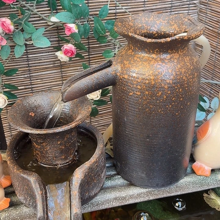 粗陶口径13/27，13/15/15➕15W水泵➕水管