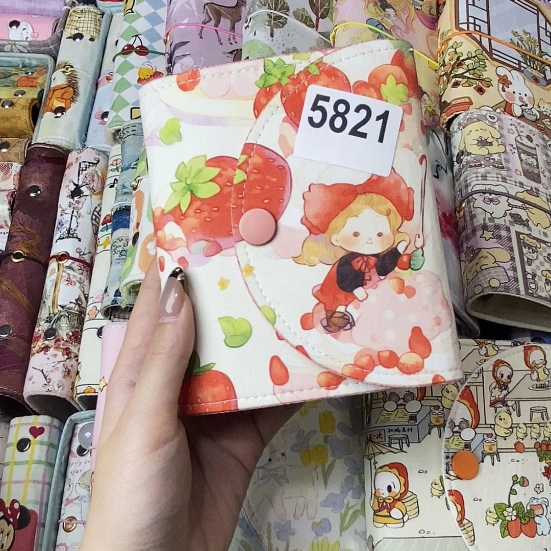 织绣A7活页送纸5821