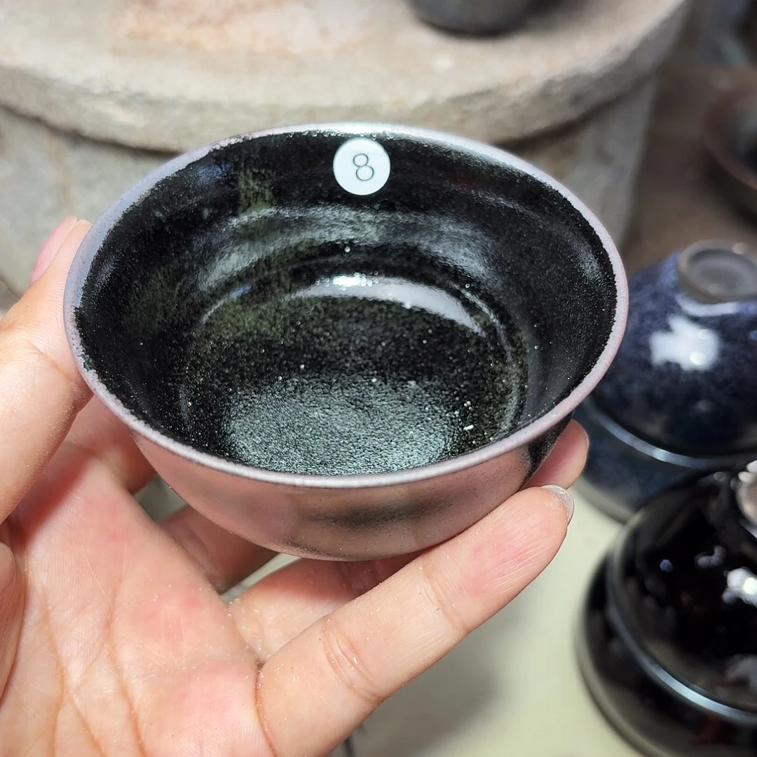 茶盏义兴龙窑建盏8