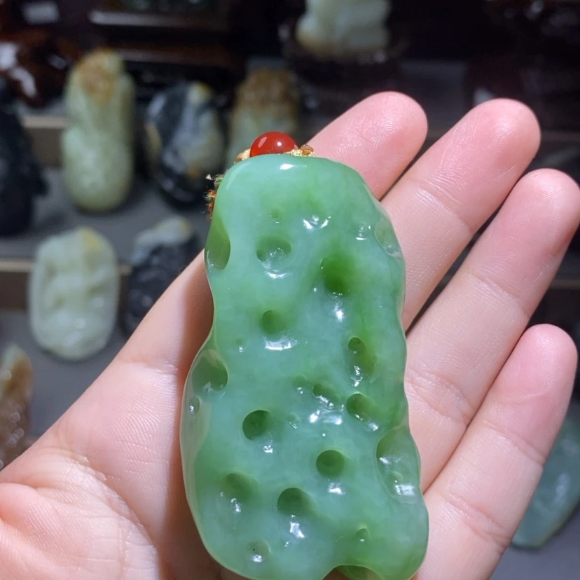 【闪购商品】和田玉未镶嵌把件