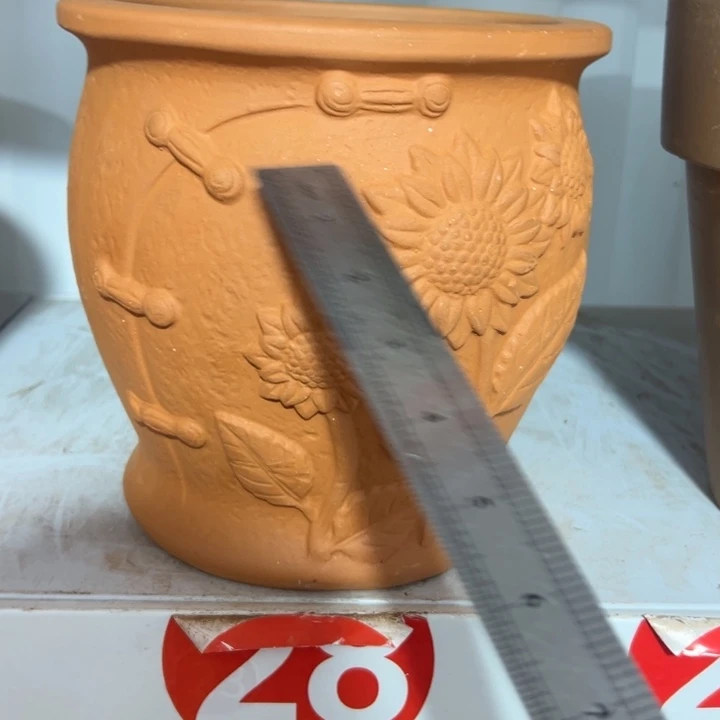 20×20 高温加厚红陶