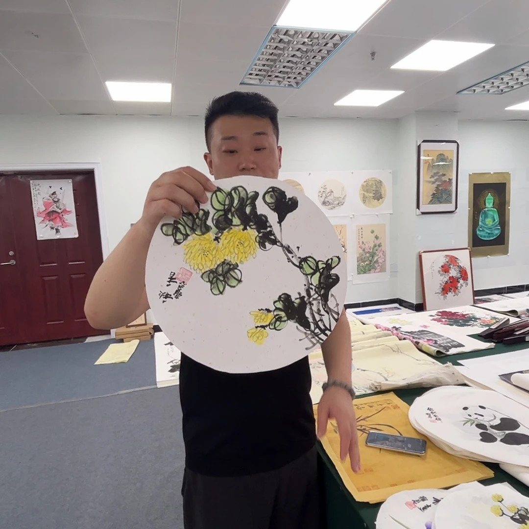 国画国画作品宣纸纯手绘