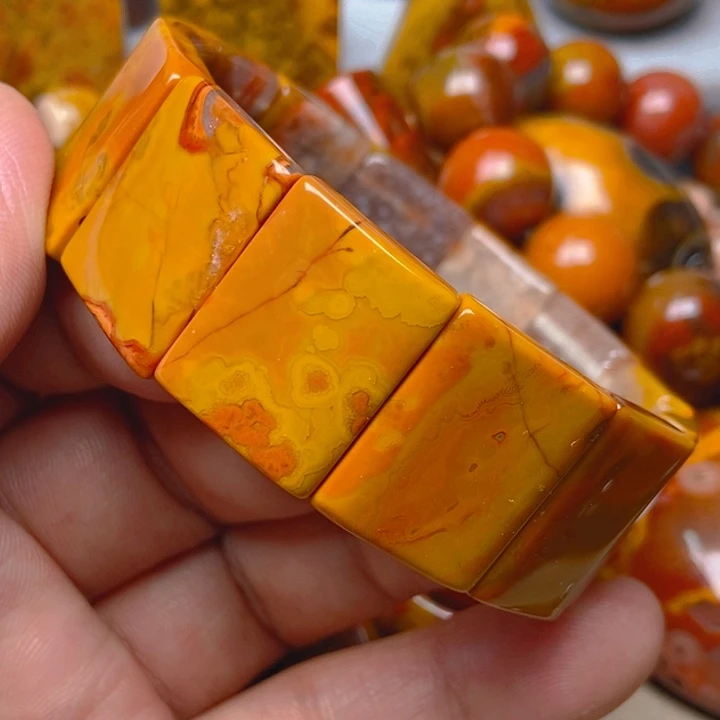 玛瑙/玉髓未镶嵌手串