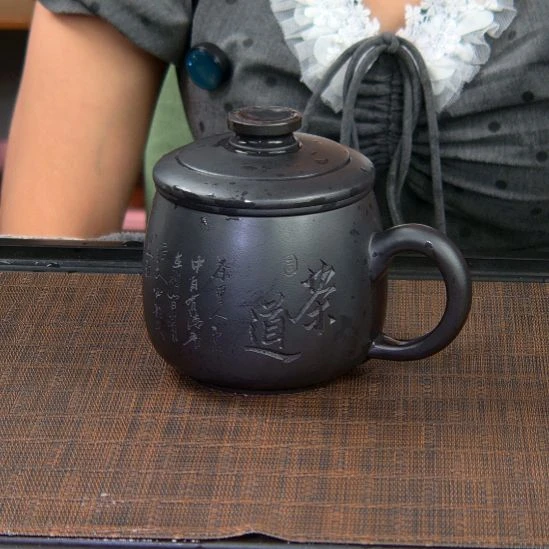 紫砂茶杯高货放漏