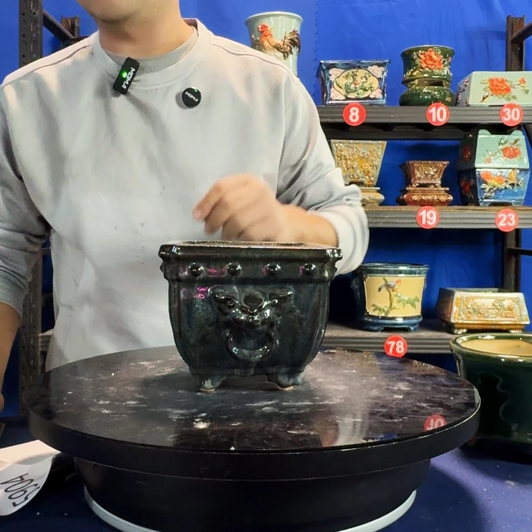 9000石湾微瑕窑变随机外口15内深10