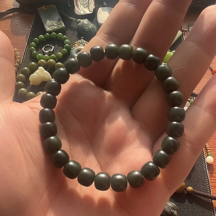 和田玉（糖玉）未镶嵌手串