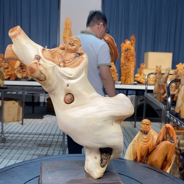 柏木（崖柏）随型摆件
