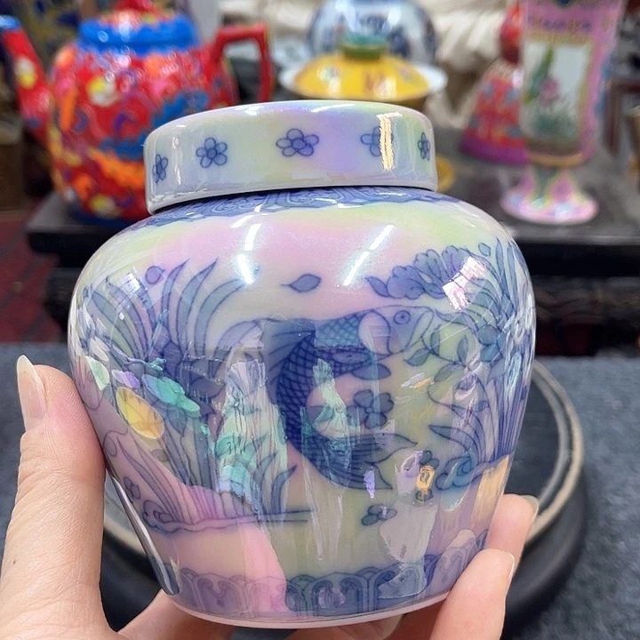 瓷片摆件家居设计风格
