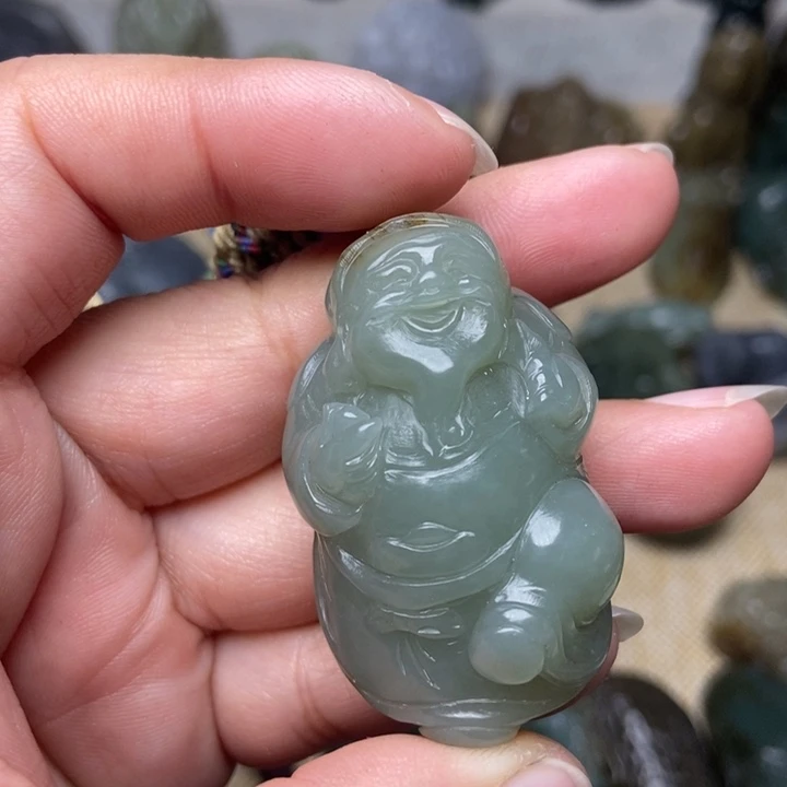 和田玉和田玉未镶嵌鲁****7