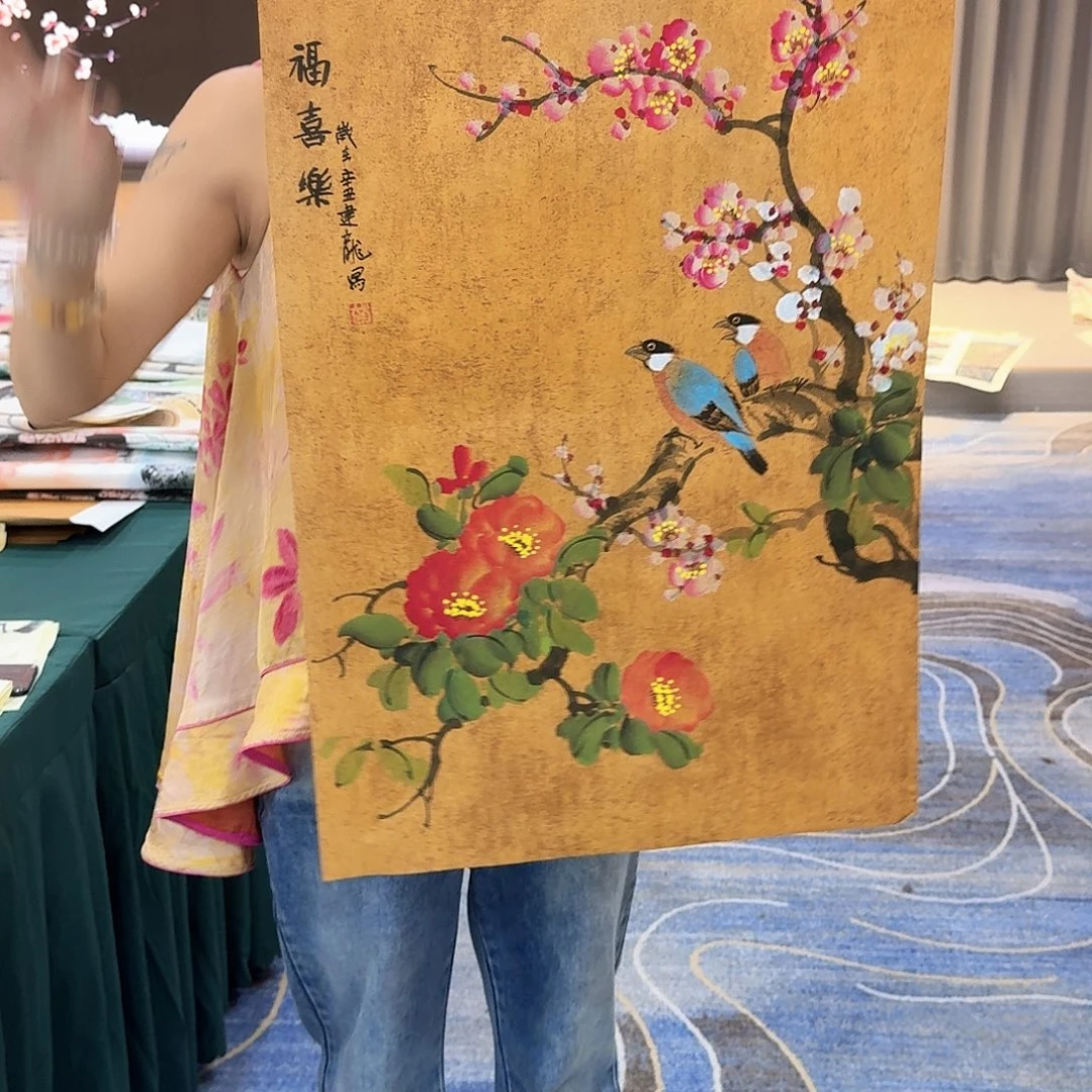 国画美女国画福利专场