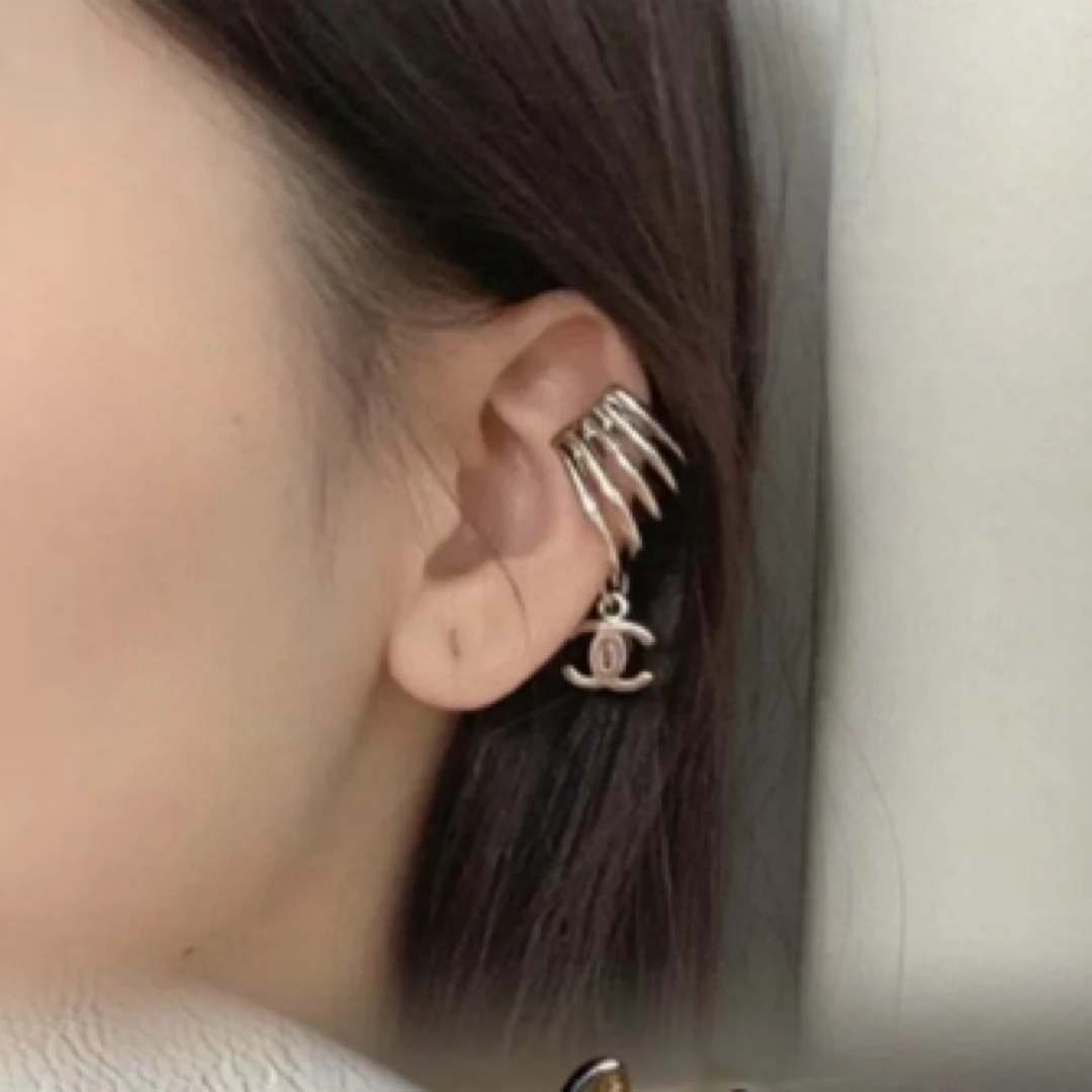 99新 Chanel/香奈儿 香奈儿/耳环/耳钉/耳夹/7567