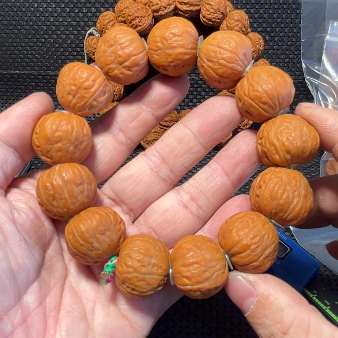 文玩核桃吊坠南瓜装23