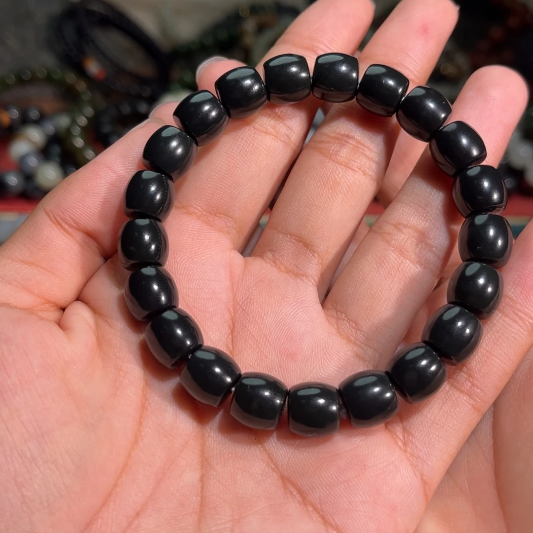 未镶嵌手串和田玉