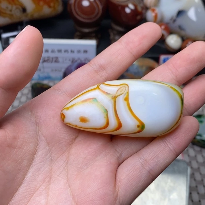 玛瑙/玉髓未镶嵌原石