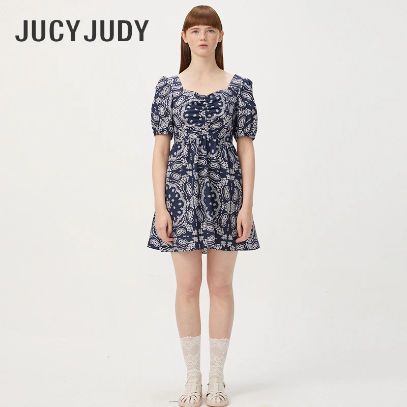 JUCY JUDY时尚印花连衣裙 JJ1439-JVOP322ENA