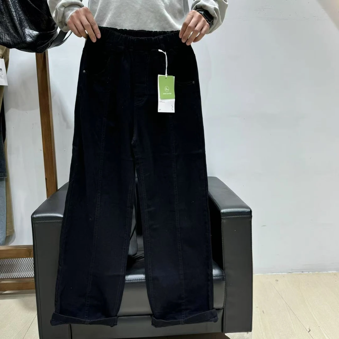 橙子家 2305#春款休闲棉牛仔裤