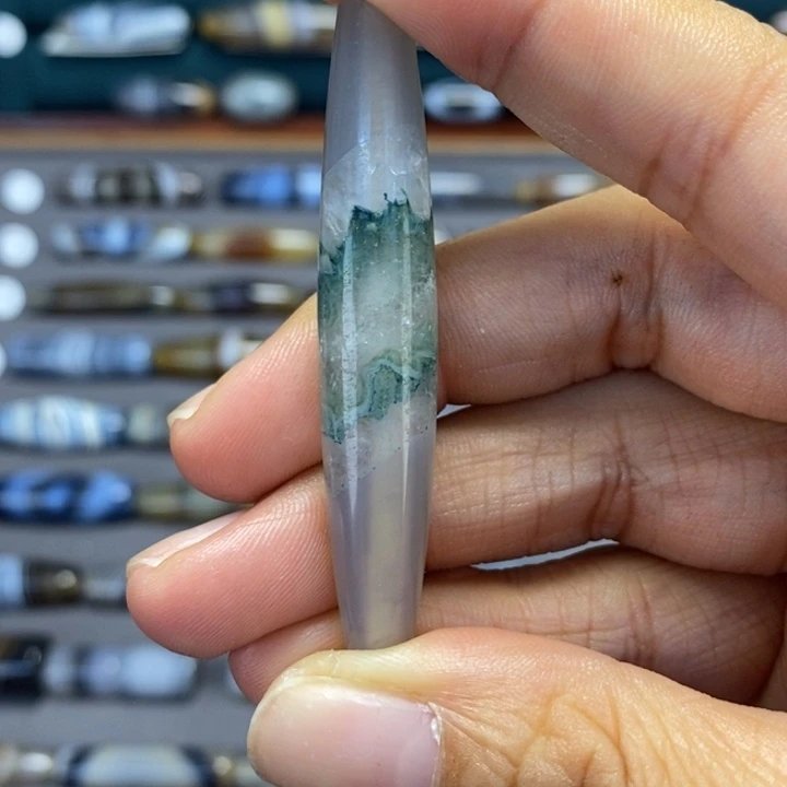 D***_玛瑙/玉髓合金蓝沁