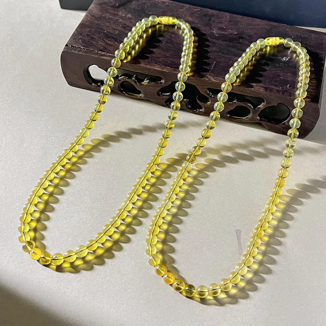 M2968【东齐珠宝】蓝珀琥珀项链-多样性发货只发一件