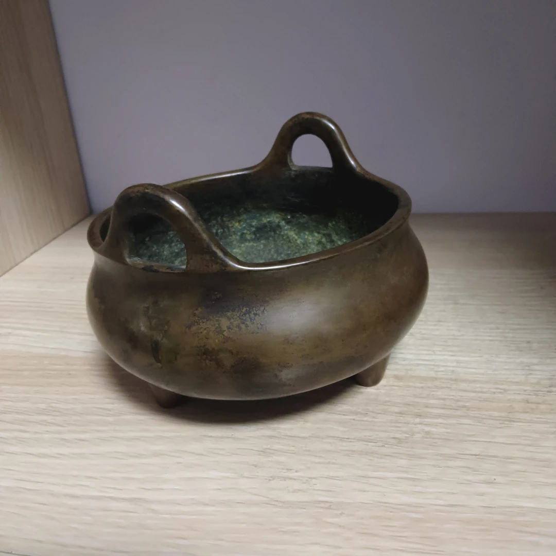 工艺品精仿铜香炉