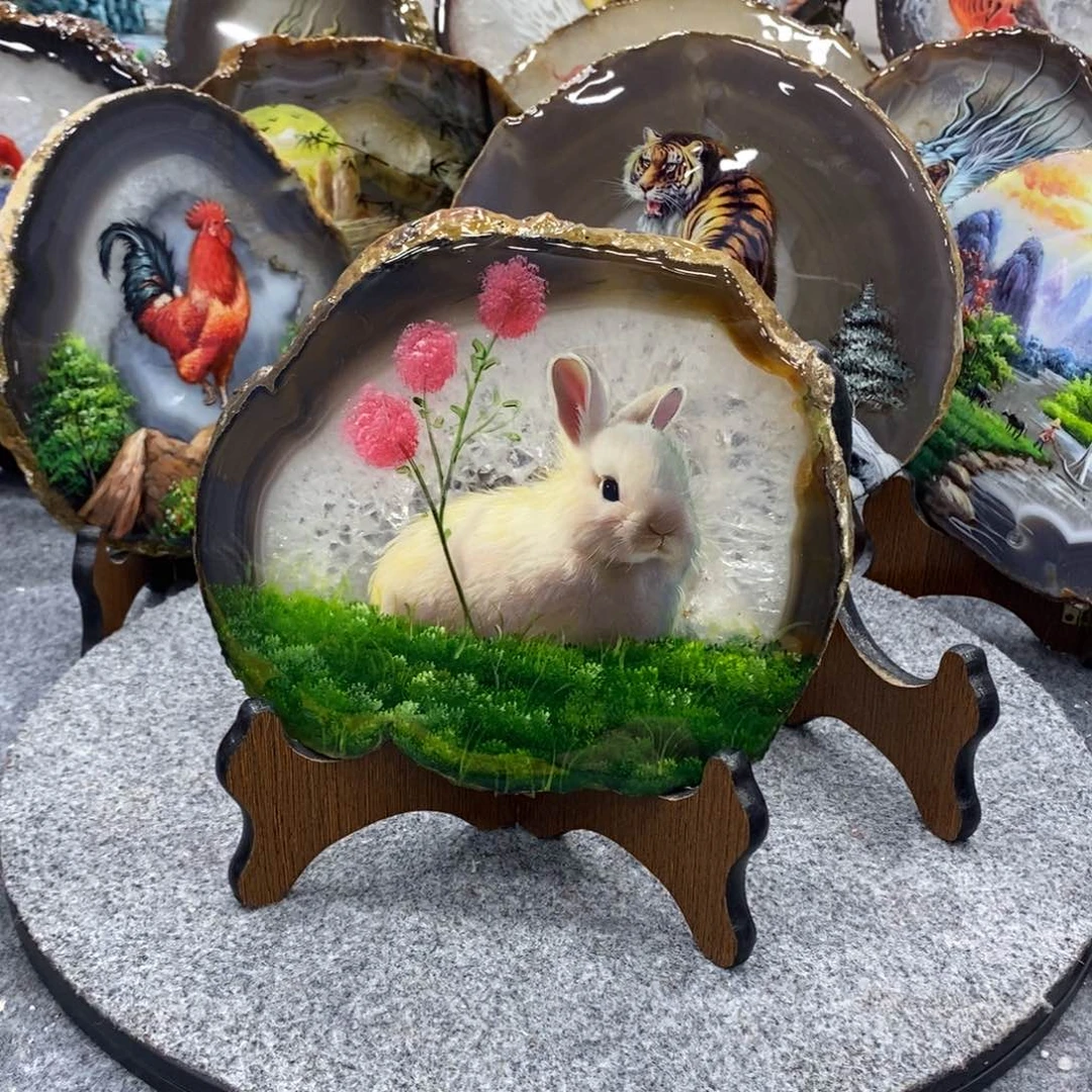 橘****3艺术摆件设计制作