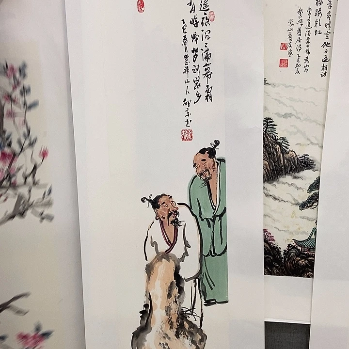 国画手寫手繪作品88