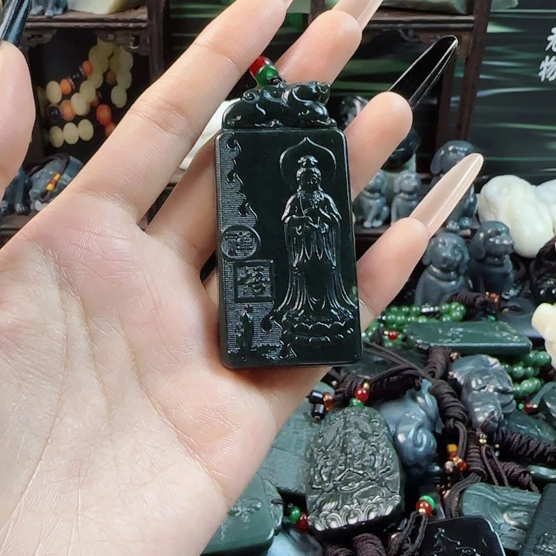 未镶嵌和田玉挂件