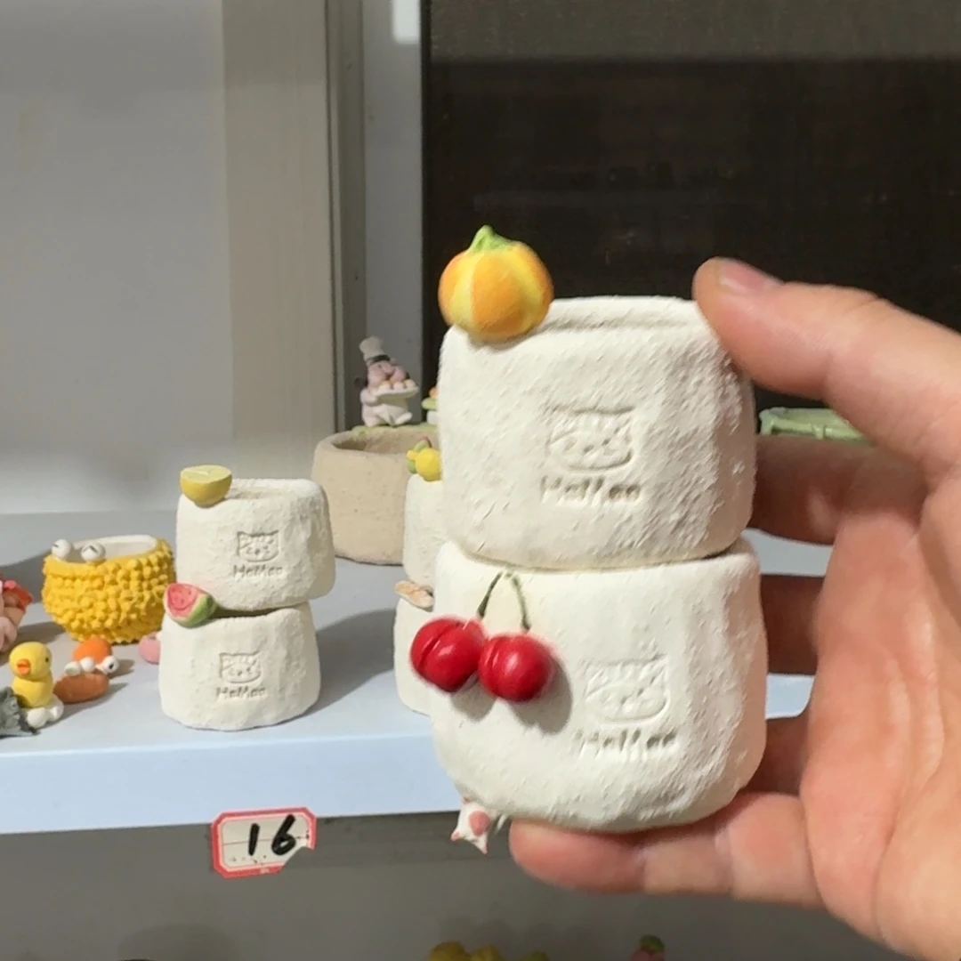 厂家直销手工花盆摆件