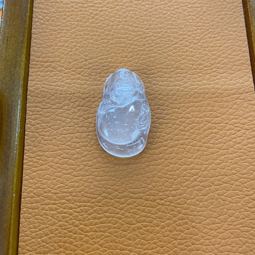 石英质玉吊坠(不含链)未镶嵌(****